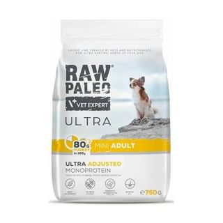 Raw Paleo mini adult Indyk 750g