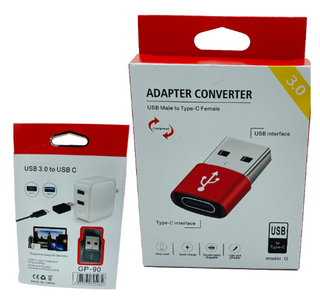 ADAPTER CONVERTER USB 3,0 USB C GP-90