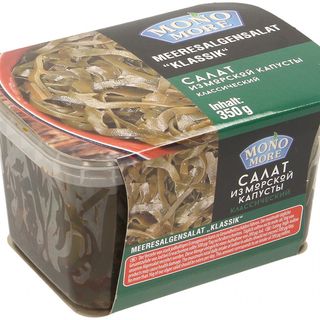 Ensalada de algas marinas "Klassik", 350 g