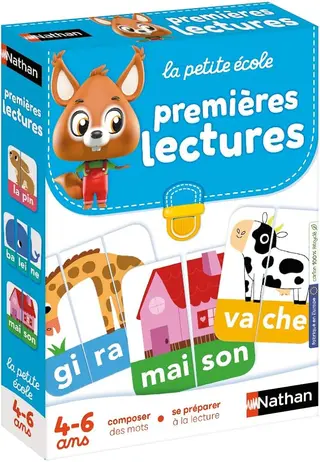 La Petite Ecole - Premières Lectures