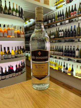 Aguardente bagaceira São Domingos 1L