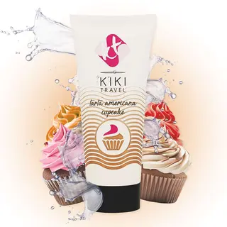 Kikí Travel –Lubricante Sabor Tarta Americana Cupcake 50ml