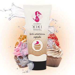 Kikí Travel –Lubricante Sabor Tarta Americana Cupcake 50ml