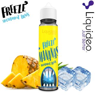 Liquideo Freeze Mananas 50ml 0mg
