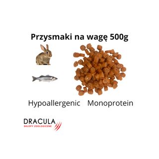 SUSHI ROLLS KRÓLIK Z RYBĄ 500g