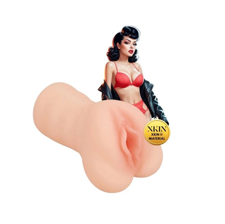 XKin Masturbator Greaser Girl Misty Muffburner Flesh
