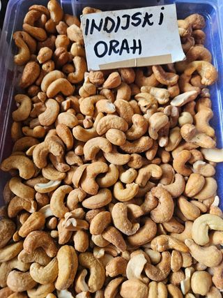 Indijski orah pečeni