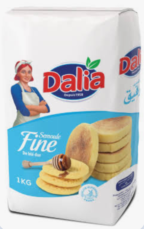 Dalia Semoule Fine – 1 kg