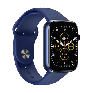 Montre Connectée Smartwatch,Écran 1.83 et Résistance IP68 Blue