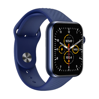 Montre Connectée Smartwatch,Écran 1.83 et Résistance IP68 Blue