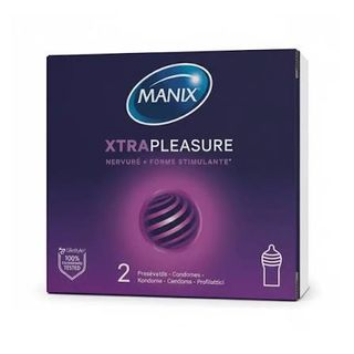 Préservatif Manix Extra pleasure X2