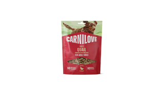 Carnilove Miękka przekąska dla psów, przepiórka i oregano, 200 g