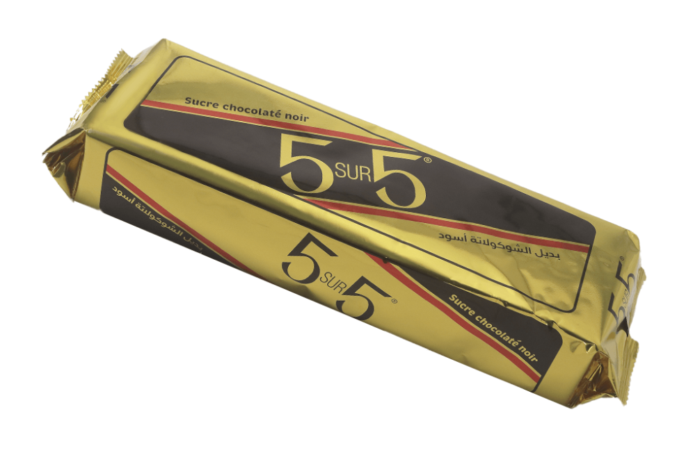 5 sur 5 Sucre Chocolaté Noir 1 kg