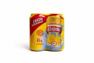 Ožujsko Pivo Pack 4 x 0,5 l