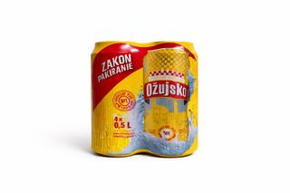 Ožujsko Pivo Pack 4 x 0,5 l