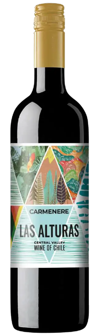 Las Alturas Carmenere Wine, Chile