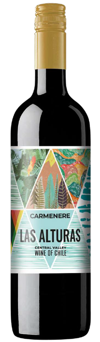 Las Alturas Carmenere Wine, Chile