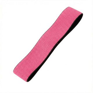 Pink Elastic Wig Melt Band