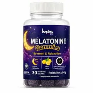 HYDRA MELATONINE GUMMIES 30 BONBONS