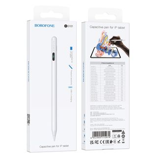 Stylet Tactile pour iPad Affichage LED, Détection d’Inclinaison, Palm Rejection et Fixation Magnétique