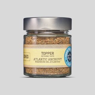 Topper natural de boquerones para perros y gatos