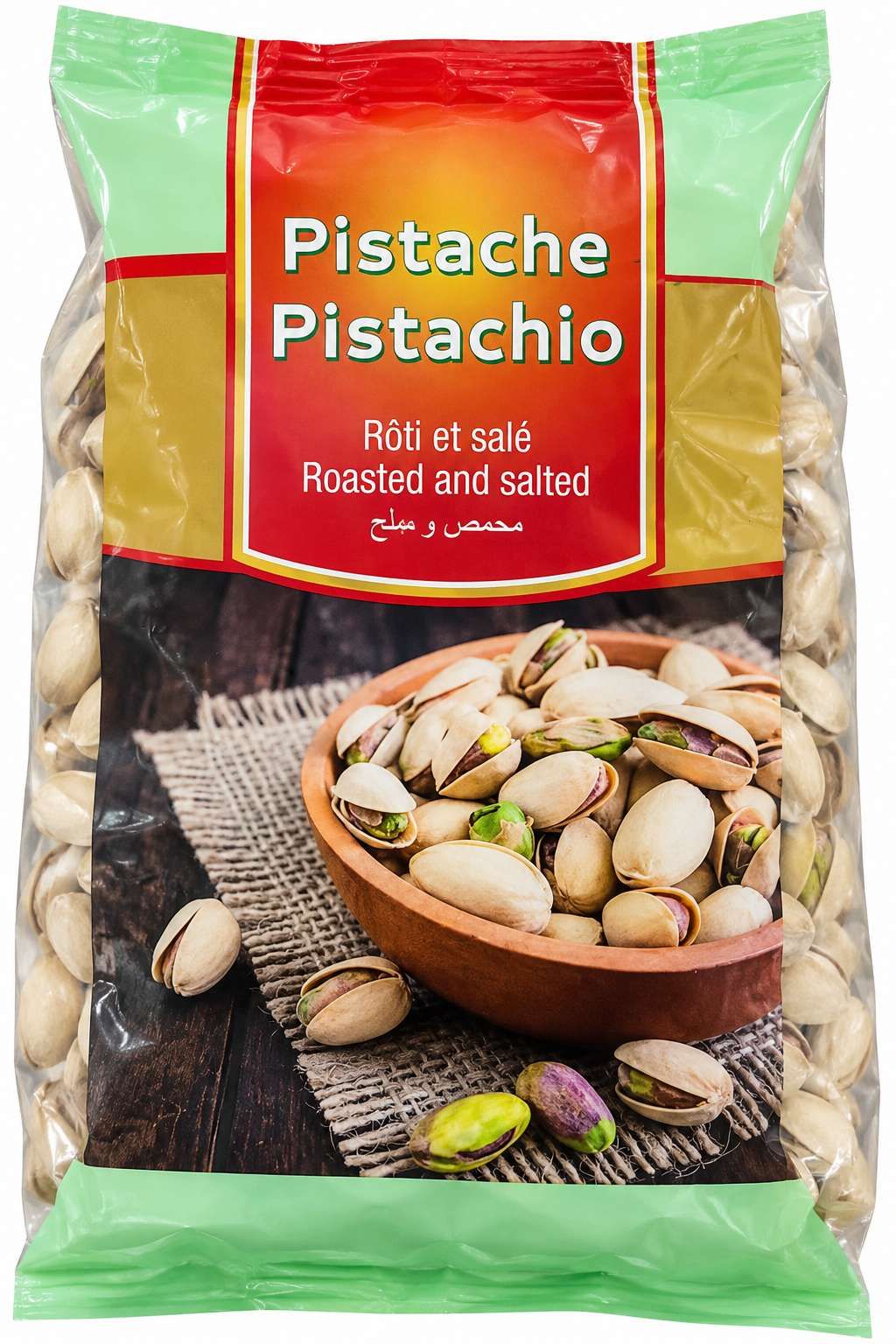Pistaches Rôties et Salées – 500 g