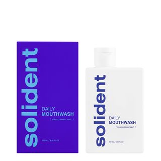 Ополіскувач для ротової порожнини Solident Blackcurrant mint / смородина-м'ята