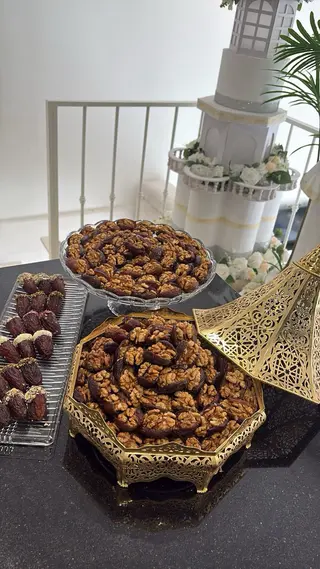 Dattes aux Noix