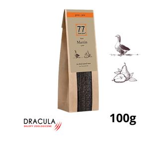 77 Seven Seven Saint Martin+ Stripes z suszonej gęsi z gruszką 100g