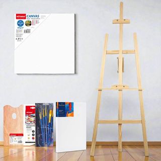 Kit d’Artiste Complet avec Chevalet