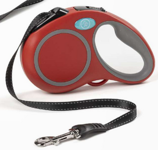 Leopet Laisse Flexi Red S 3M