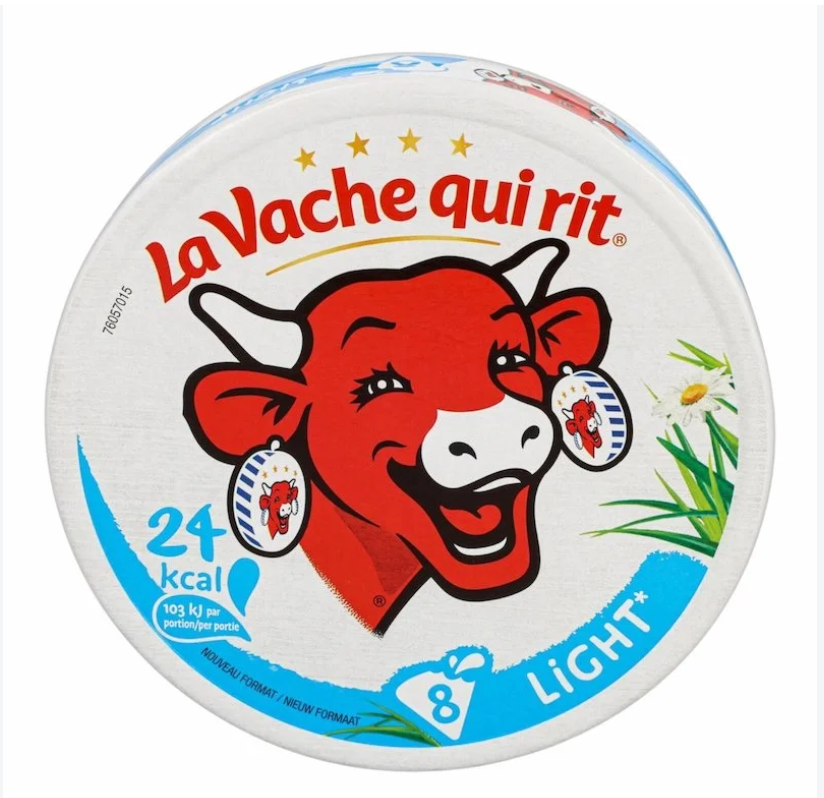 La Vache Qui Rit Light – 8 Pièces