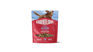 Carnilove Przekąski dla psów z łososiem i jagodami, 200 g