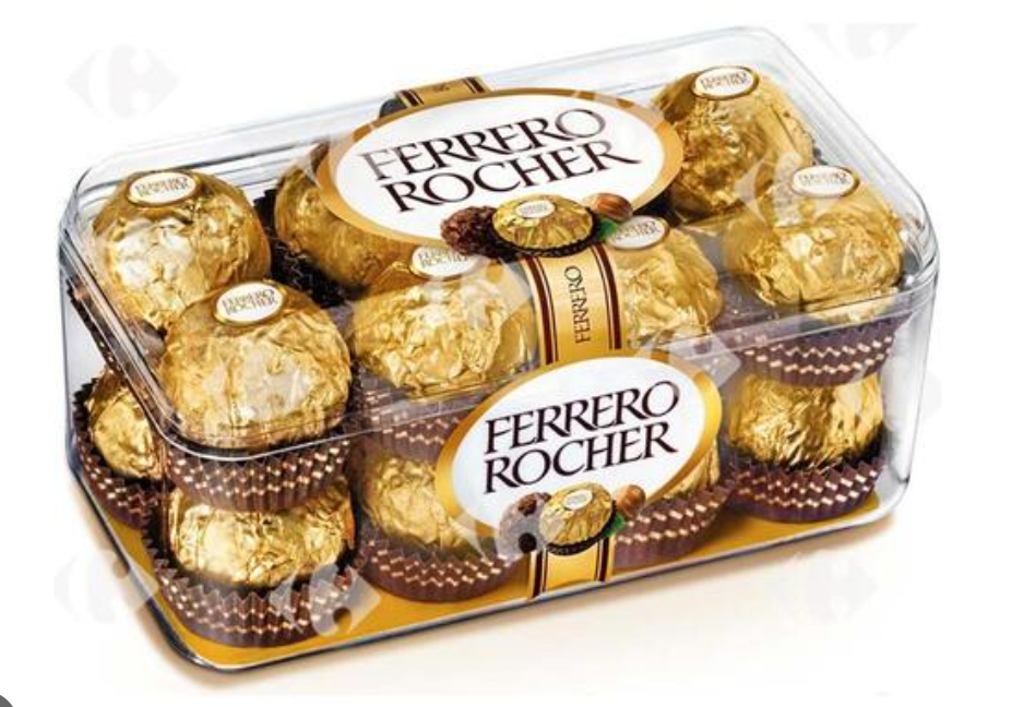 Ferrero Rocher Bouchées Chocolatées – Boîte