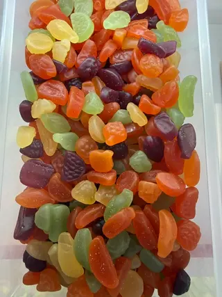 Fruit mix, 50g