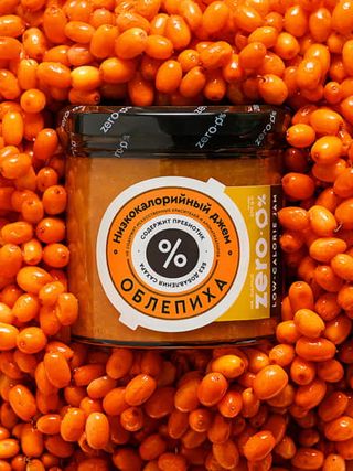 Sea ​​Buckthorn Jam Sugar Free 270g