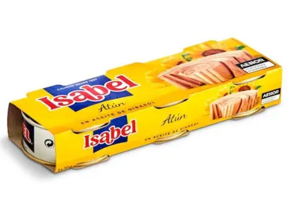 Isabel Thon à l'Huile Végétale – Pack de 3 Boîtes