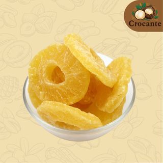 Cercles séchés à l'ananas 100 g