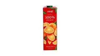 Sok Vindi Premium 100% Juice Naranča 1 l