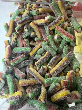 Sour rainbow bites, 50g