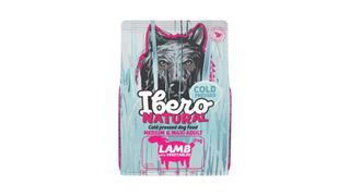 Ibero Natural Karma dla psów z jagnięciny tłoczonej na zimno, 2 kg