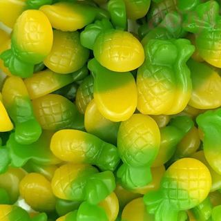 VRAC DAMEL ANANAS 100g