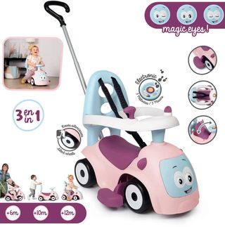 SMOBY Ride On Maestro Balade Pink