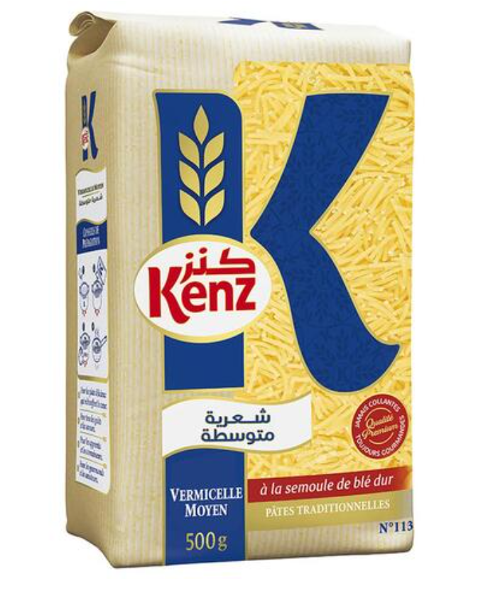 Kenz Vermicelle Moyen – 500 g