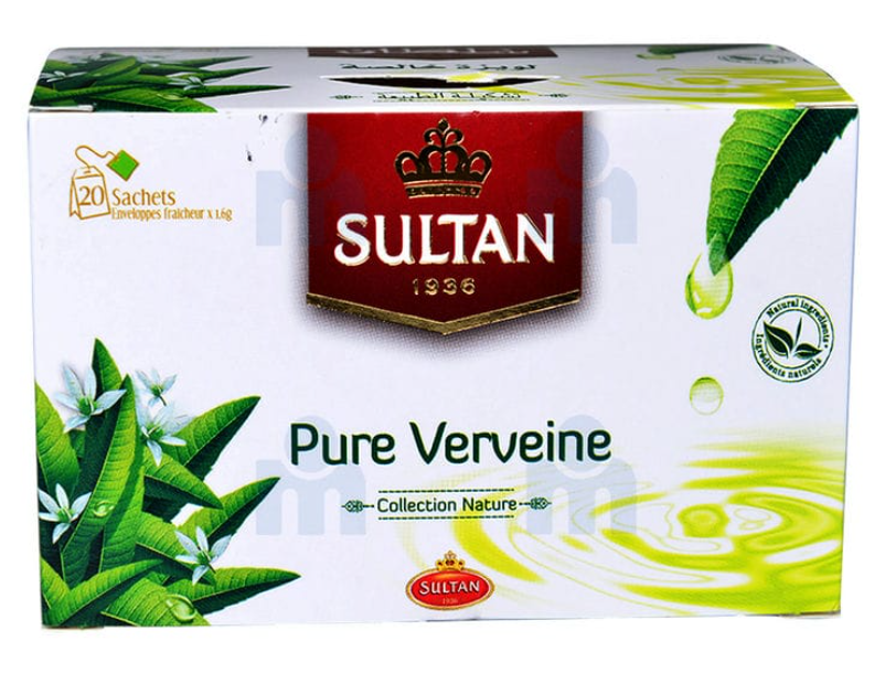 Sultan Verveine Pure Infusion – 20 Sachets