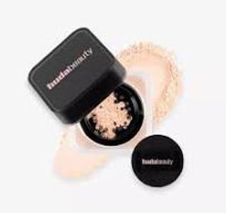 Huda Beauty Baby Bake Mini Easy Bake Loose Powder (Teinte : Peach Pie).