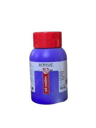 Acrylic colour Art Creation 750ml OUTREMER 504