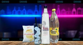 Menu Standard (vodka Polskey con tonica Freeway)