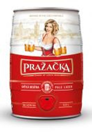 Пиво Prazacka світле 5л