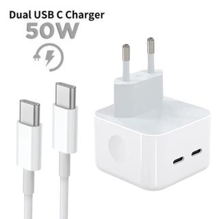 Chargeur Iphone 50W - Type c - Type c